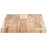  Plutajuća polica 100x30x2 cm Neobrađeno puno drvo akacije | shoptok.hr