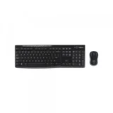 Tastatura i miš Logitech MK270 Wireless US