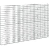  Gabion s žicom debljine 5 mm i mrežom 5x10 cm 300x10x200 cm | shoptok.hr