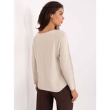 Italy Moda Sweater-IT-SW-2219.63-light beige | Shoptok.si
