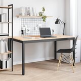  Stol za objedovanje Prirodna 150 x 90 x 75 cm | shoptok.hr