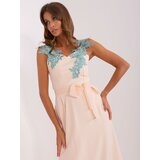 LAKERTA Dress-LK-SK-506640-1.13P-Peach | shoptok.hr