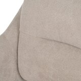 Ixia Bež fotelj iz šenilje Classic – | Shoptok.si