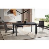 MID.YOU JEDILNA MIZA, črna | Shoptok.si