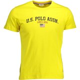 U.S. Polo Assn. US POLO SHORT SLEEVE T-SHIRT YELLOW MAN | Shoptok.si