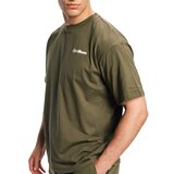 GymBeam Limitless Oversized T-Shirt Espresso | ePonuda.com