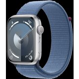 Apple Watch S9 GPS 45mm Silver Alu Case w Winter Blue Sport Loop | Eponuda.ba