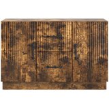  Kreveta Dimljeni hrast 89 x 34,5 x 57 cm Konstruirano drvo | Eponuda.com