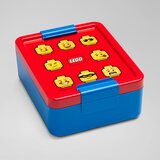 Lego Modra posoda za prigrizke z rdečim pokrovom LEGO® Iconic | Shoptok.si
