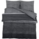  The Living Store Posteljnina temno sivo 200x200 cm bombaž - Komplet Prevlek Za Odejo, (21442563) | Shoptok.si