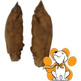 Crazy Pet Lovers 100% Ntural Dried Pig Feet 2 kom, Sušene Svinjske Noge | Eponuda.com