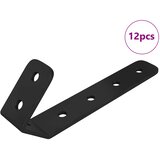  Kuke 12 pcs Crna M5 x 110 mm Željezo | shoptok.hr