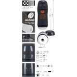 Rebel 2u1 usisavajući, vibrirajući masturbator (crni) | shoptok.hr
