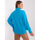 Wool Fashion Italia Sweater-AT-SW-23401.97P-Blue | Shoptok.si