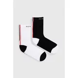 P.E Nation Čarape 2-pack za žene, boja: crna