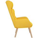  Stolica za opuštanje od tkanine boja senfa | shoptok.hr