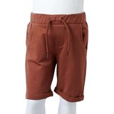  Dječje kratke hlače s vezicom smeđe 128 | shoptok.hr