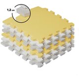 Kinderkraft puzzle LUNO, žute Cene