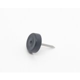  Stopica PVC okrugla na ekser crna ( 440-062 ) Cene