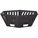  Kamin Crna 80 x 80 x 28 cm Čelik | shoptok.hr