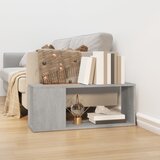 Maison Chic TV omarica - TV stojalo - Televizijska omarica betonsko siva 80x24x32 cm iverna plošča, (21700293) | Shoptok.si