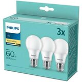 Philips Led sijalica 8W (60W) A60 E27 WW FR ND 3PF/6 DISC PS727 Cene