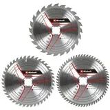 set reznih listova 3 kom 210x30 T24/42/60, Pribor za stacionarne testere