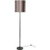 QAZQA Vloerlamp zwart met velours kap bruin 40cm - Simplo Cene