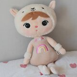  Metoo lutka lama 48 cm - Bež | shoptok.hr