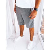 DStreet Spodenki męskie dresowe ciemnoszare | Shoptok.si
