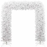 LUK od božićnih drvca bijeli 240 cm | shoptok.hr
