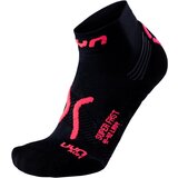 UYN Dámské ponožky Run Super Fast Socks, černo-růžová, 35-36 Cene