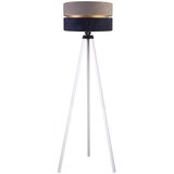  Duolla - Stojeća lampa DUO 1xE27/60W/230V prečnik 44 cm siva/plava/bela | Eponuda.com