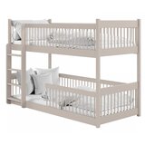 Molarem Home Drveni dječji krevet na kat Boston - kašmir - 200x90 - Bez madraca | shoptok.hr