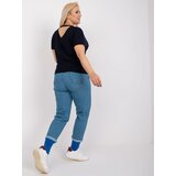 RELEVANCE Blouse-RV-BZ-7832.57-navy blue | Shoptok.si