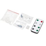 Aigostar prigušiva solarna LED traka LED/1,6W/3,2V 3 m 2700K IP65 + daljinski upravljač | Eponuda.com