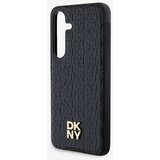Dkny PU Leather Repeat Pattern Stack Logo Magsafe Zadní Kryt pro Samsung Galaxy S24+ Black Ovitek za telefon Vijolična | Shoptok.si