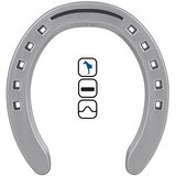 KERCKHAERT Potkovice za konje Alu Legend Flat 18x6 1/C 2 prednje | Eponuda.com