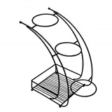 SEH 4567 Stalak za lonce, crni