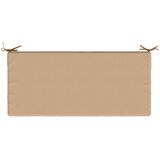  Jastučić za klupu SOEST 100% poliester Pijesak 120 x 50 x 8 cm | shoptok.hr