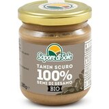Sapore di Sole Bio 100% polnozrnata sezamova krema - temni tahini Cene