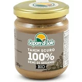 Sapore di Sole Bio 100% polnozrnata sezamova krema - temni tahini