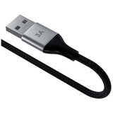 ALLITY kabel USB-a na USB-c 1metar 3A CRNI | shoptok.hr