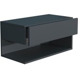MID.YOU Nočna Omarica Usal Xl 60, Siva | Shoptok.si