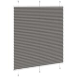  Plisirana roleta antracit 115x150 cm širina tkanine 114,4 cm | Eponuda.com