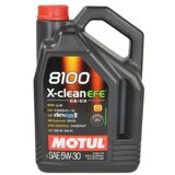 Motul ulje za motor 8100 X-CLEAN EFE 5W30 5L | ePonuda.com