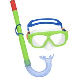  Ronilački set maska, disalica, peraje Bestway 25019 - zelena | Shoptok.si