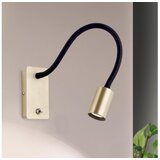 Orion WA 2-1342 - LED Fleksibilna zidna lampica KURT LED/5W/230V zlatna | Eponuda.com