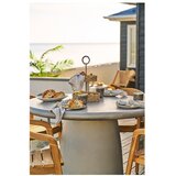 House Nordic Keramična okrogla vrtna miza ø 60 cm Bonnet – | Shoptok.si