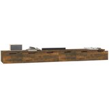 Zidni ormarići 2 kom boja hrasta 102x30x20 cm konstruirano drvo | shoptok.hr